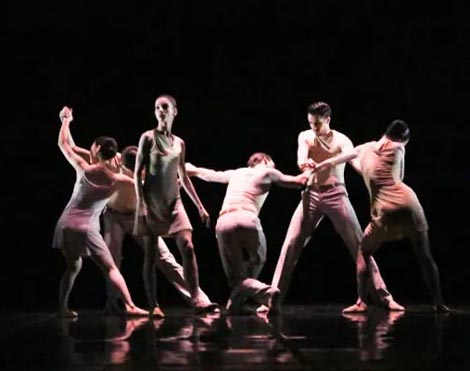 Hrvatsko narodno kazalište u Zagrebu: Annonciation – La Stravaganza (Večer Angelina Preljocaja)