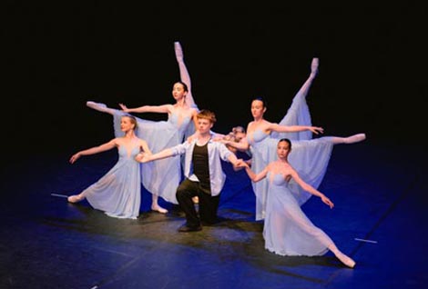 Produkcija Škole za klasični balet u Zagrebu (školska godina 2024/2025), foto: Dijana Čebulc