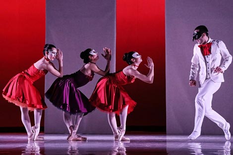 Hrvatsko narodno kazalište Ivana pl. Zajca: Mediteranska trilogija: Igor Stravinski, Pulcinella, kor. Giovanni di Palma