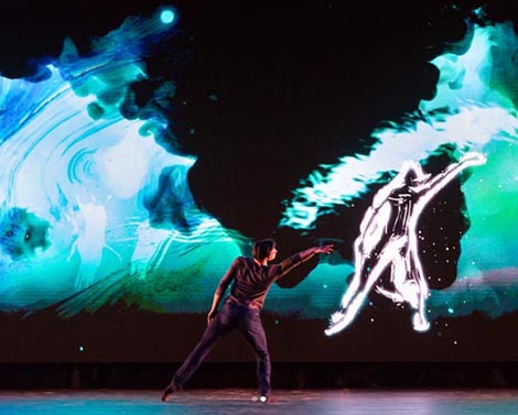 Roberto Bolle – René Aubry, Rencontre, kor. Massimiliano Volpini, foto: facebook (Roberto Bolle Official Page)