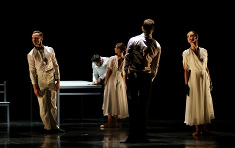 Balet Hrvatskog narodnog kazališta Ivana pl. Zajca, Rijeka: Dogma, kor.Balázs Baranyai; Šah-mat, kor. Raza Hammadi