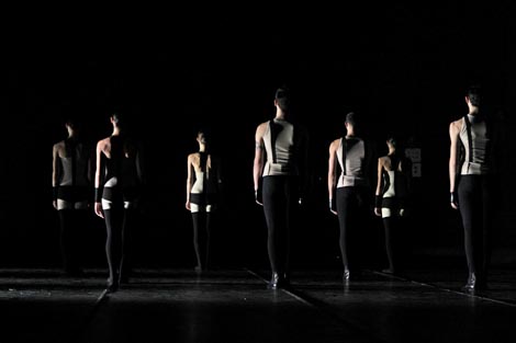 Balet Hrvatskog narodnog katališta Ivana pl Zajca: Shut Up and Dance kor. i red. Ronald Savković