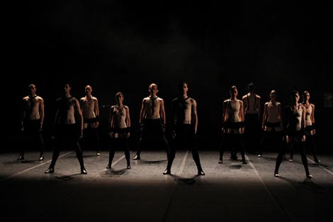 Balet Hrvatskog narodnog katališta Ivana pl Zajca: Shut Up and Dance kor. i red. Ronald Savković