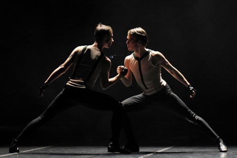 Balet Hrvatskog narodnog katališta Ivana pl Zajca: Shut Up and Dance kor. i red. Ronald Savković