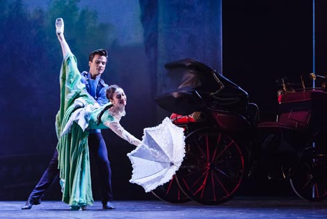 Hrvatsko narodno kazalište u Zagrebu: Elizabeta Austrijska – Sissi, kreacija, koreografija i režija Patrice Bart