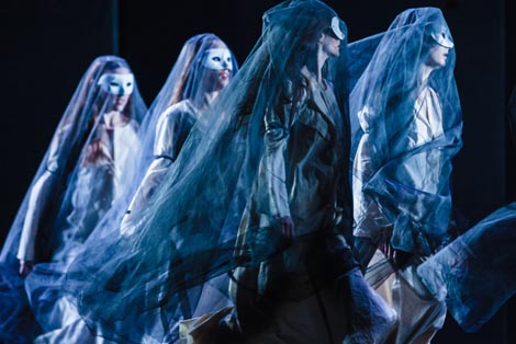 Hrvatsko narodno kazalište u Zagrebu: Elizabeta Austrijska – Sissi, kreacija, koreografija i režija Patrice Bart