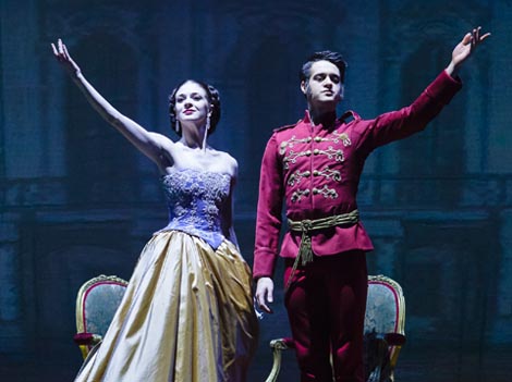 Hrvatsko narodno kazalište u Zagrebu: Elizabeta Austrijska – Sissi, kreacija, koreografija i režija Patrice Bart