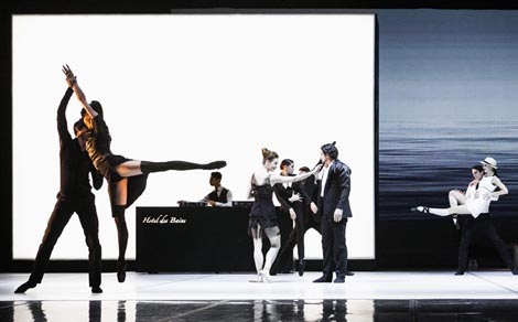 Hrvatsko narodno kazalište u Zagrebu: Gustav Mahler - Valentina Turcu, Smrt u Veneciji, kor. i red. Valentina Turcu