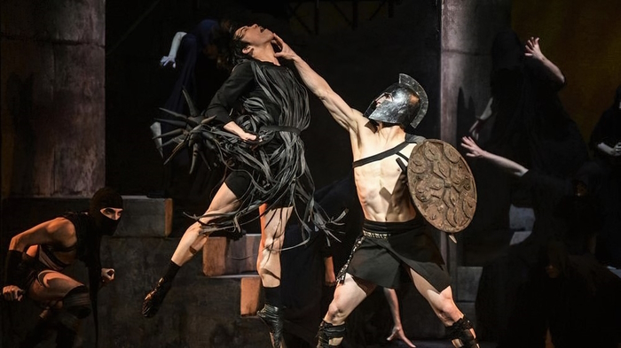 HNK Zagreb: Aram Hačaturjan, <em>Spartak</em>, kor, Jiří Bubeníček, dir. Valentin Egel