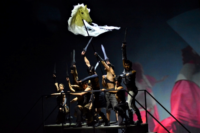 HNK Zagreb: Aram Hačaturjan, <em>Spartak</em>, kor, Jiří Bubeníček, dir. Valentin Egel