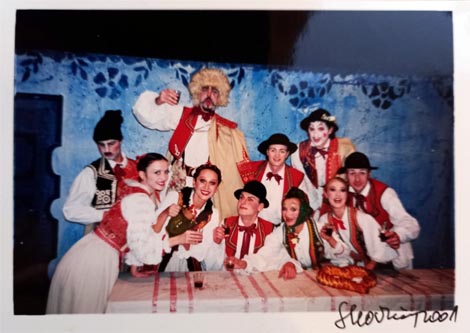 Oproštajna predstava Svetlane Lukić - Hrvatsko narodno kazalište u Zagrebu, Fran Lhotka, Đavo u selu, kor. Pina i Pio Mlakar