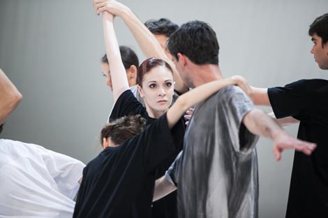 Hrvatsko narodno kazalište u Zagrebu: Tamni pejzaži, kor. Marijana Krajač