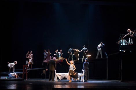 Hrvatsko narodno kazalište Split: Tramvaj zvan čežnja, kor. i red. Dinko Bogdanić, glazba Mladen Tarbuk.