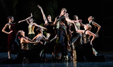 Hrvatsko narodno kazalište Split: Veliki Gatsby, prema romanu F.S. Fitzgeralda, kor. i red. Leo Mujić