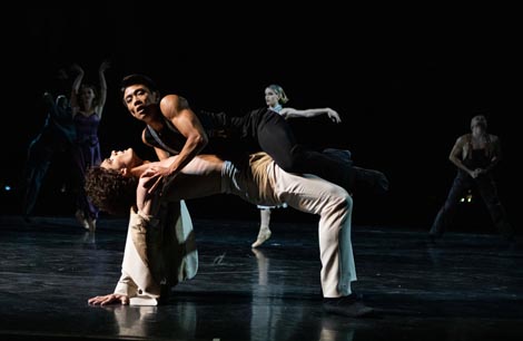 Hrvatsko narodno kazalište Split: Veliki Gatsby, prema romanu F.S. Fitzgeralda, kor. i red. Leo Mujić