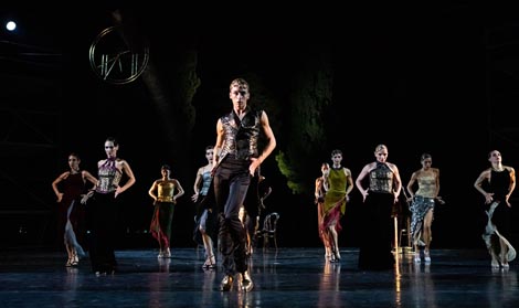 Hrvatsko narodno kazalište Split: Veliki Gatsby, prema romanu F.S. Fitzgeralda, kor. i red. Leo Mujić