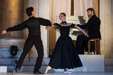 Balet Hrvatskog narodnog kazališta Split, Verdi, kor. Dinko Bogdanić, dir. Hari Zlodre