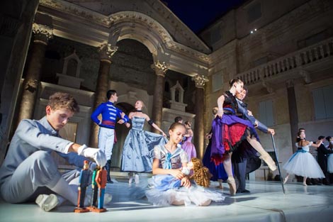 Balet Hrvatskog narodnog kazališta Split, Verdi, kor. Dinko Bogdanić, dir. Hari Zlodre