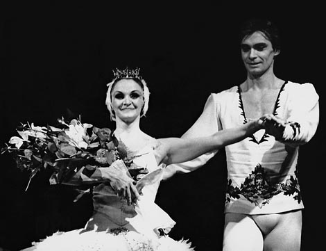 Vesna Butorac Blaće na proslavi obljetnice karijere, partnet Kostantin Zaklinski