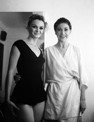 Vesna Butorac i Margot Fonteyn