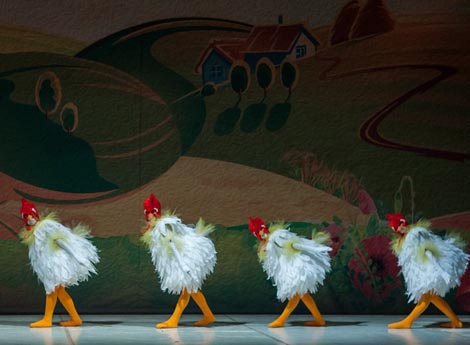 Hrvatsko narodno kazalište Split: Louis Joseph Ferdinand Hérold, Peter Ludwig Hertel, Vragolasta djevojka, kor. Norman Dixon, prenio Dinko Bogdanić