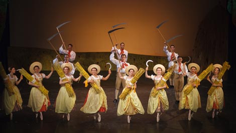 Hrvatsko narodno kazalište u Osijeku: Ferdinand Hérold i Peter Ludwig Hertel, Vragolasta dejvojka, kor. Svebor Sečak