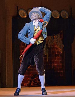 Paul Kay (Alain); Royal Opera House, London: Vragolasta djevojka (The Wayward Daughter), kor. Frederick Ashton, foto: © Dave Morgan, by kind permission of the ROH, 2015, www.flickr.com