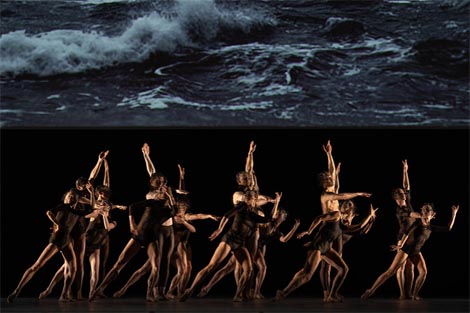 Royal Ballet, London: Woolf Works, red. i kor. Wayne McGregor, gl. Max Richter, foto: ©2023 ROH, Andrej Uspenski