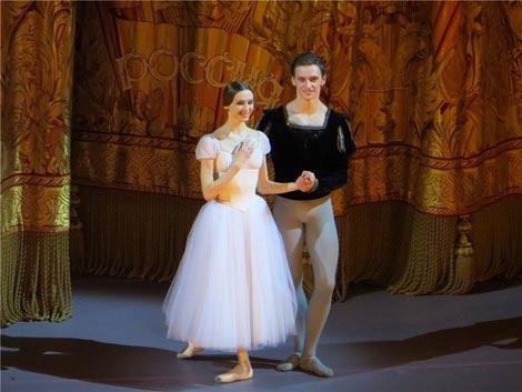 Svetlana Zakarova i Sergej Polunin