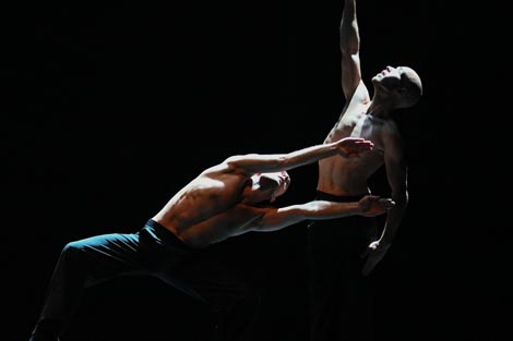 Žar ptica, kor. Mark Goecke; Hrvatsko narodno kazalište Ivana pl. Zajca: Transparada, kor. Mauro Bigonzetti, Maša Kolar, Walter Matteini, Ina Broeckx, Andonis Foniadakis, Ludmila Komkova, Marco Goecke, Nadav Zelner, foto: Fanni Tutek-Hajnal