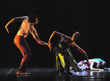 Jegor Menjšikov i Mihaela Devald u Baletnoj večeri