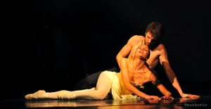 Alexandre Dumas sin – Carl Davis – Derek Deane: DAMA S KAMELIJAMA, Milka Hribar-Bartolović i Ivan Gil Ortega; foto: Saša Novković