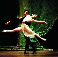 Alicia Amatriain i Ivan Gil Ortega u baletu Evgenij Onjegin u koreografiji Johna Cranka, foto: © Stuttgart Ballet