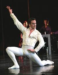 Tomislav Petranović u baletu Don Quijote, Portugalski nacionalni balet